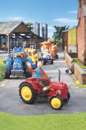 �erven� trakt�rek