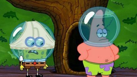 SpongeBob v kalhot�ch VIII