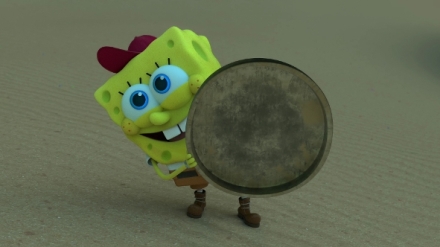 Kor�lov� t�bor: SpongeBob na dn� ml�d�