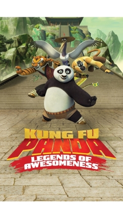 Kung Fu Panda: Legendy o mazctv