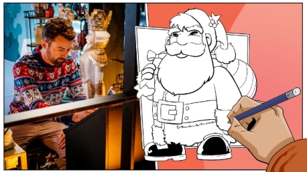 Kreslme s Willem a jeho vypravi