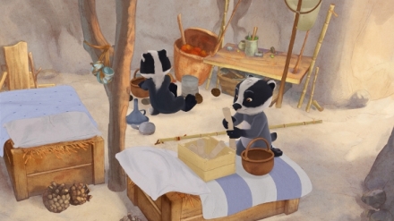 Pan Jezevec a pan Lika II