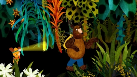 Mlsn� medv�d� p��b�hy: Vzh�ru na p�l!