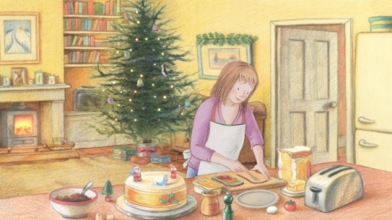 Sn�hul�k a sn�n� pes