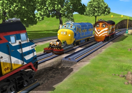 Chuggington VI - Vesel� vl��ky