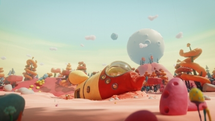 Ne-Ne let� do vesm�ru