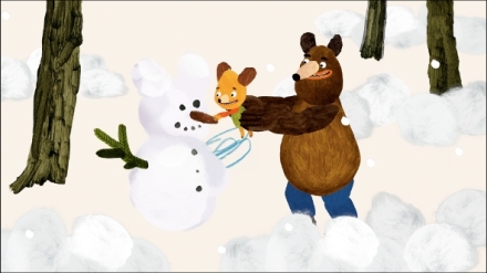 Mlsn� medv�d� p��b�hy: Na p�l!