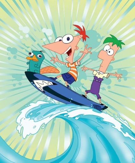 Phineas a Ferb (14/26)