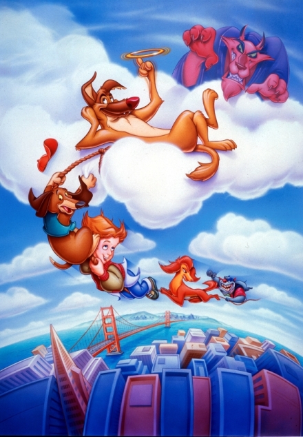 Charlie 2 - V�ichni pejskov� mus� j�t do nebe