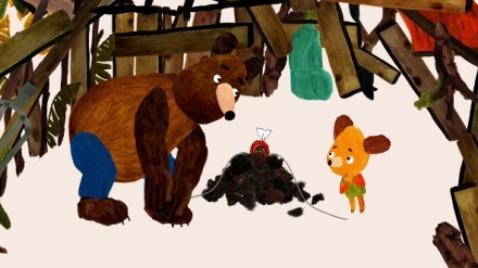 Mlsn� medv�d� p��b�hy