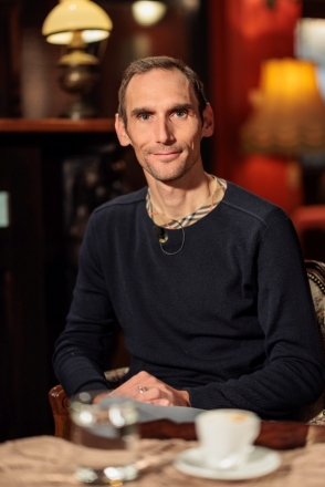 Na plov�rn� s Romanem Kreuzigerem