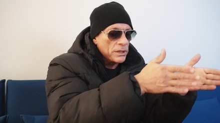 Van Damme: R�na za ranou