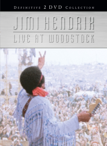 Jimi Hendrix na festivalu Woodstock