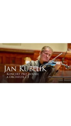 Jan Kubelk: Koncert pro housle a orchestr .1