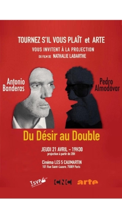 Antonio Banderas a Pedro Almodvar - dokonal dvojka