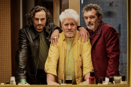Antonio Banderas a Pedro Almodvar - dokonal dvojka