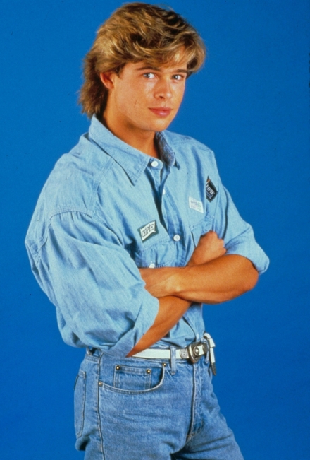 Brad Pitt - blonkova pomsta