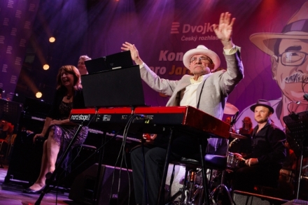 Koncert pro Jaroslava Uhle