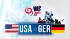MS v hokeji 2025: USA - Nemecko