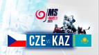 MS v hokeji 2025: esko - Kazachstan