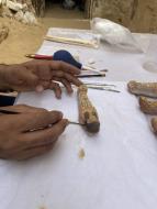 Egypt: Poh�ebi�t� posv�tn�ch b�k�