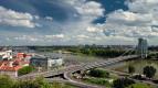 Bratislava, msto uprosted prody