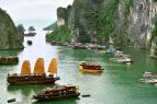 Msto Hanoj a ztoka Ha Long