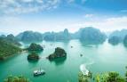 Msto Hanoj a ztoka Ha Long