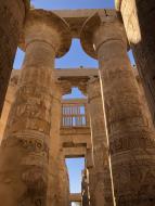 Velkolep chrmov komplex v Karnaku