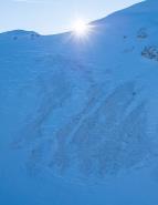 Bl zima v horch Evropy