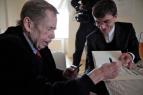 V�clav Havel a Dominik Duka: Spole�n� v�slech