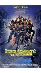 Policejn akademie 2: Jejich prvn nasazen