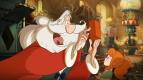 Mal� Santa a z�zra�n� sn�hov� vlo�ka