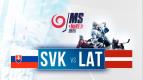 MS v hokeji 2025: Slovensko - Lotysko