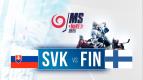 MS v hokeji 2025: Slovensko - Fnsko