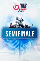 MS v hokeji 2025: Semifinle