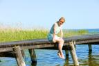 L�to u Mazursk�ch jezer