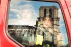 Notre-Dame v plamenech