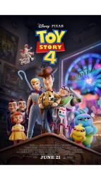 Toy Story 4: Pbh hraek