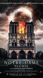 Notre-Dame v plamenech