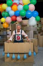 Jedna, dv�, Michal jde