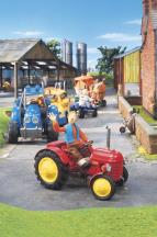 �erven� trakt�rek