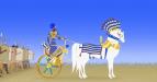 Faraon, divoch a princezna