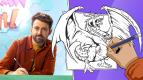 Kresl�me s Willem a jeho vyprav��i
