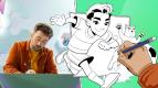 Kresl�me s Willem a jeho vyprav��i