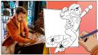 Kresl�me s Willem a jeho vyprav��i