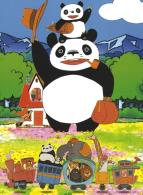 Panda a mal panda