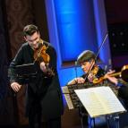 Pra��kovo kvarteto, Ji�� Vodi�ka a Francois Dumont v Rudolfinu