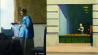 Hopper vs. Vermeer