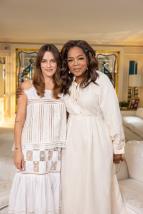 Presleyovi o�ima Oprah Winfreyov�